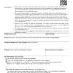 Connecticut Small Estate Affidavit Form PC 212 EForms