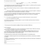 Download Free Affidavit Forms Form Download