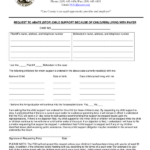 Fill Free Fillable Cass County Michigan Courts PDF Forms