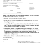 Financial Affidavit Form 4 17 Edit Fill Sign Online Handypdf