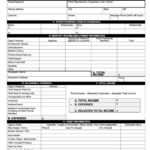 Financial Disclosure Affidavit County Of Summit Printable Pdf Download