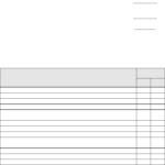 Florida Family Law Financial Affidavit short Form In Word And Pdf