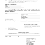Florida Family Law Financial Affidavit short Form In Word And Pdf