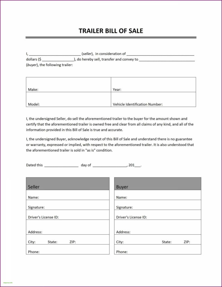 Florida Financial Affidavit Excel Spreadsheet Within Bill Of Sale Form 