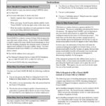 Form 1040 For Affidavit Of Support