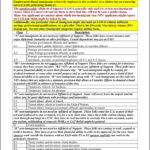 Form 1040 For Affidavit Of Support