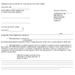 Form 9 A Download Fillable PDF Or Fill Online Affidavit Of Financial