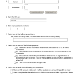 Form F37 Download Fillable PDF Or Fill Online Child Support Affidavit