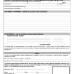 Form Tc159 Affidavit In Support Of Application For Correction