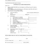FREE 22 Sample Affidavit Forms In PDF MS Word Excel