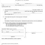 FREE 32 Affidavit Forms In PDF