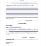 FREE 42 Affidavit Forms In PDF