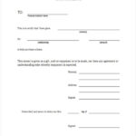 FREE 6 Gift Affidavit Forms In MS Word PDF