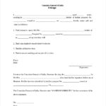 FREE 6 Sample Sworn Affidavit Forms In PDF