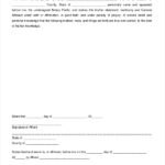 FREE 6 Sample Sworn Affidavit Forms In PDF