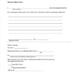 FREE 6 Sample Sworn Affidavit Forms In PDF