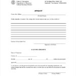 FREE 7 Sample Blank Affidavit Forms In PDF