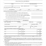 FREE 8 Sample Affidavit Of Support Templates In PDF