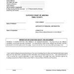 FREE 8 Sample Financial Affidavit Forms In PDF MS Word