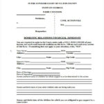 FREE 8 Sample Relationship Affidavit Forms In PDF MS Word