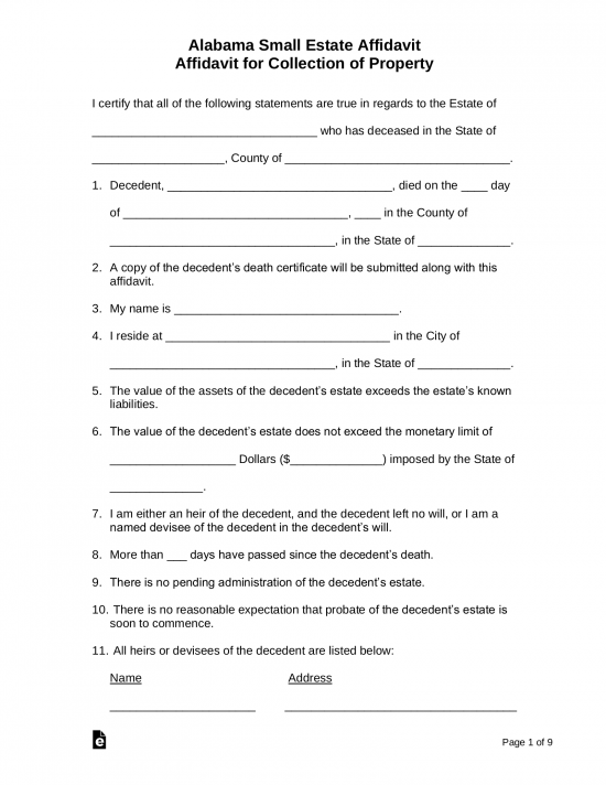 small-estate-affidavit-alabama-form-2023-printableaffidavitform