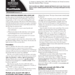 Free Montana Small Estate Affidavit Collection Of Personal Property