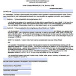 Free New York Small Estate Affidavit Form Small Estate Affidavit Form