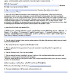 Free Virginia Small Estate Affidavit Form Small Estate Affidavit Form