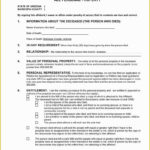 Free Will Template Arizona Of Free Maricopa County Arizona Small Estate