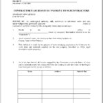 Gwinnett County Subcontractor Affidavit Form Form Resume Examples