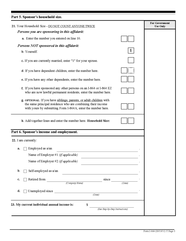 I 864 Instructions Pdf Slideshare