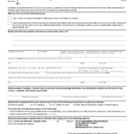Identity Theft Affidavit Form New York Free Download