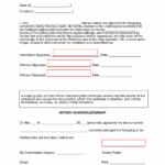 Illinois Self Proving Affidavit Form EForms