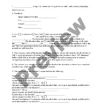 Iowa Small Estate Affidavit For Personal Property Estates Not More Than