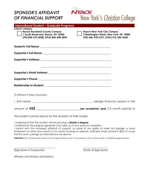 Notary Template Ny HQ Printable Documents