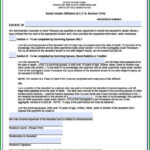 Ny State Affidavit Form Form Resume Examples vq1PDvE1kR