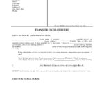 Ohio Transfer On Death Designation Affidavit Legal Forms And Business