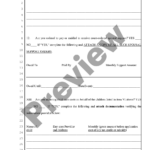 Oregon Uniform Support Affidavit Child Spousal Support Uniform