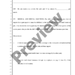 Oregon Uniform Support Affidavit Child Spousal Support Uniform