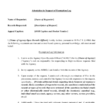 Pennsylvania Sample Affidavit In Support Of Exemption Log Download