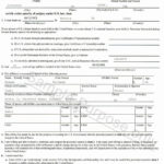 Sample Affidavit Of Support Form I 134