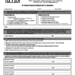 UT Dallas Financial Affidavit For F 1 Students Texas Free Download