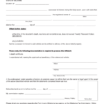 19 Small Estate Affidavit Free To Download In PDF