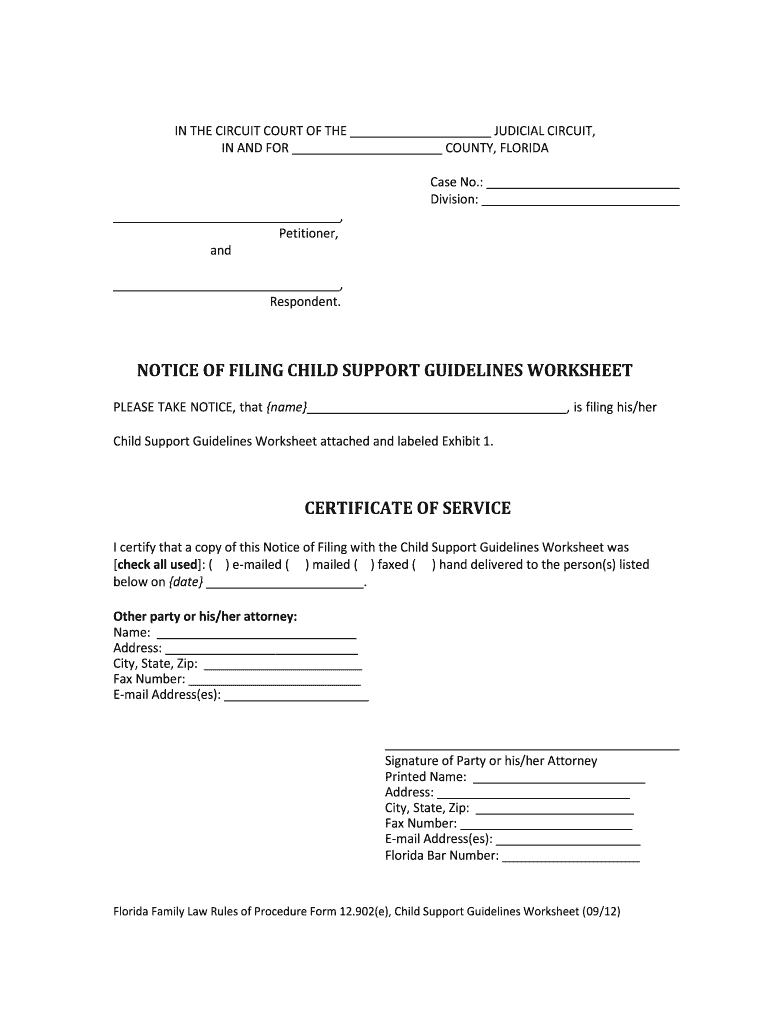 2012 2021 Form FL 12 902 e Fill Online Printable Fillable Blank 