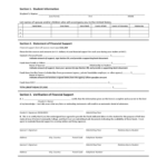 2014 2015 Financial Affidavit Iowa Western Community College Free