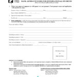 2021 Bank Affidavit Fillable Printable PDF Forms Handypdf
