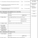 4 Affidavit Of Support Free Download