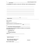 48 Sample Affidavit Forms Templates Affidavit Of Support Form