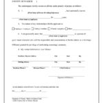 9 Affidavit Of Character Examples PDF Examples