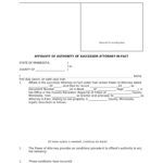 Affidavit Authority Doc Template PdfFiller